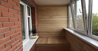 Отделка, остекление, утепление балконов в Похвистнево от 204 руб. м/2.