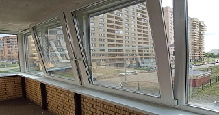 Остекление балкона Похвистнево цена от 9678 руб. м/п. за 49 часов