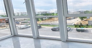 Панорамное остекление балкона Похвистнево цена от 11 тыс. руб. м/п.