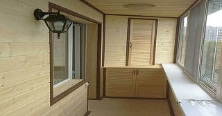 Отделка балкона под ключ Похвистнево, цена от 5705 руб.