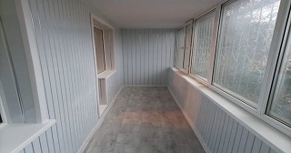 Обшивка балкона Похвистнево цена от 408 руб. м/2. за 49 часов