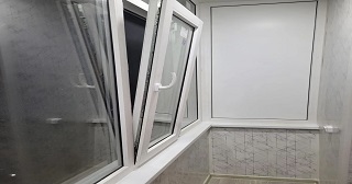 Пластиковые окна на лоджию Похвистнево цена от 9678 руб. м/п. за 49 часов