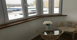 Отделка балкона Похвистнево цена от 408 руб. м/2. за 49 часов