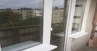 Замена балконной двери Похвистнево цена от 2038 тыс. руб